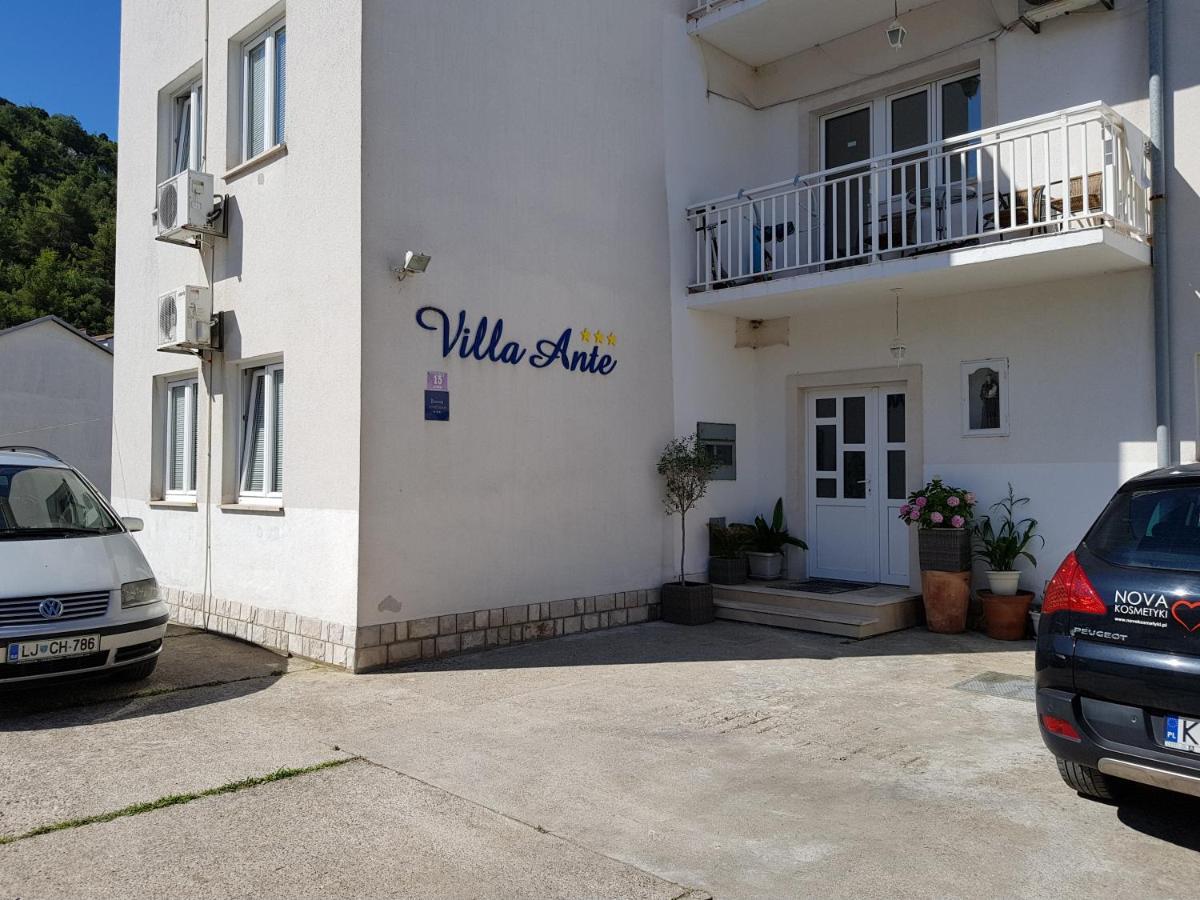 Villa Ante Apartments Blace Ngoại thất bức ảnh
